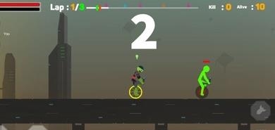 火柴先生独轮生存  v2.3图2