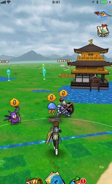 勇者斗恶龙walk