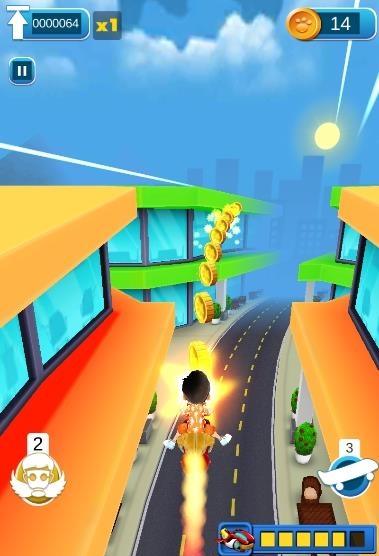 城市跑酷大师  v1.4.8图4
