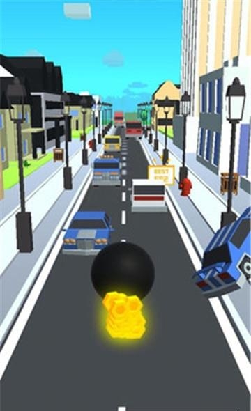 保龄球街道