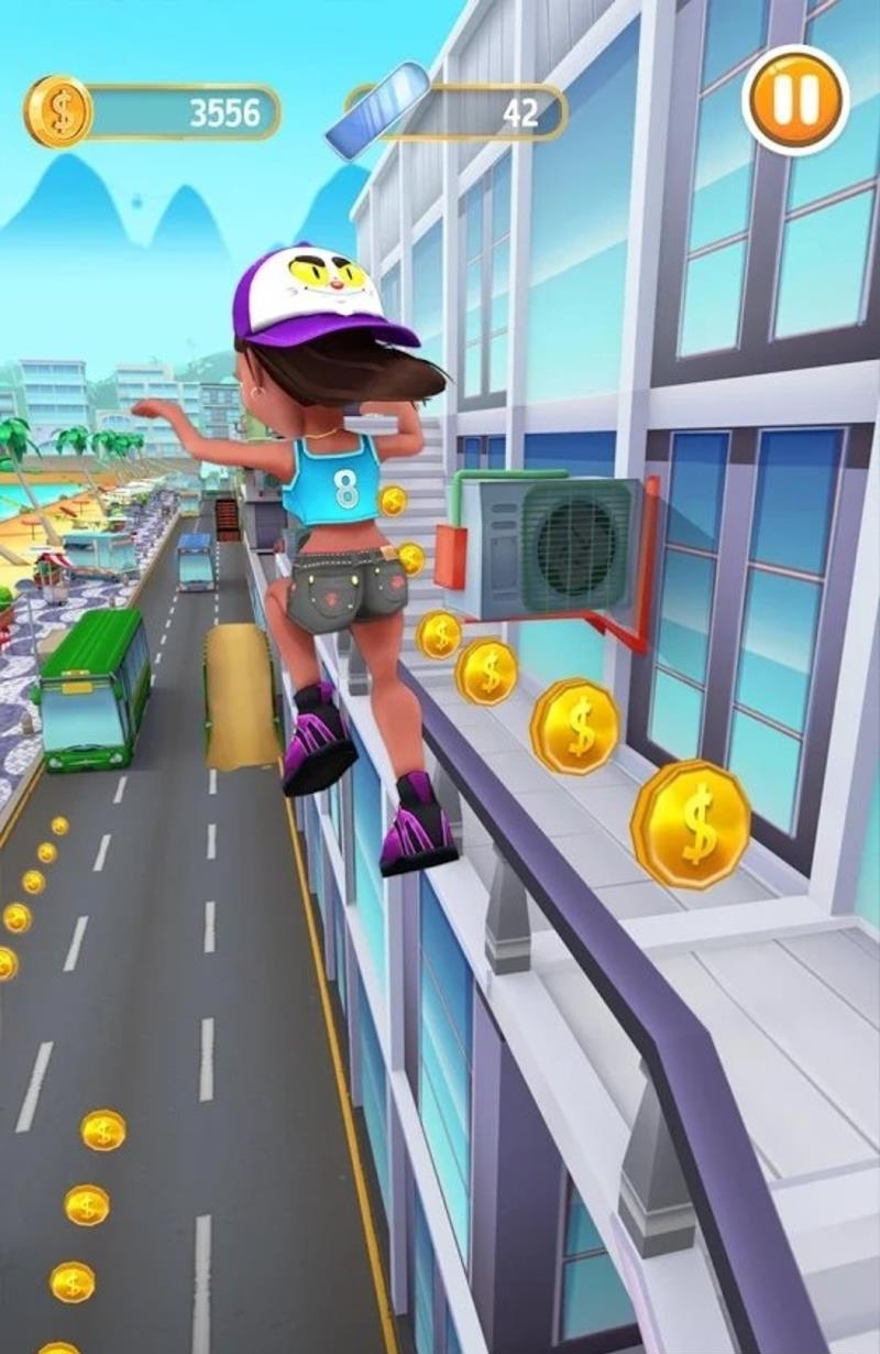 Bus Rush 2(巴士跑酷2)  v1.22.8图4