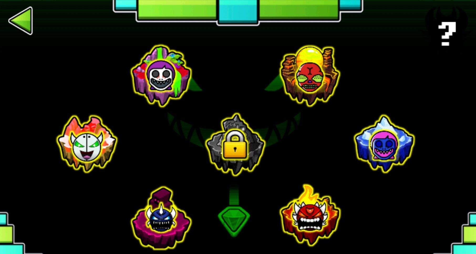 Geometry Dash Darkness(几何黑暗)