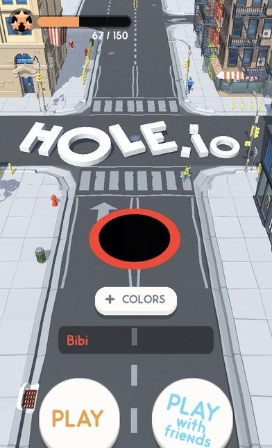 Hole.io  v1.2.0图4
