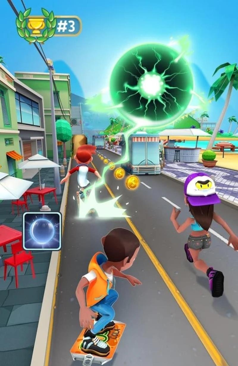 Bus Rush 2(巴士跑酷2)  v1.22.8图3