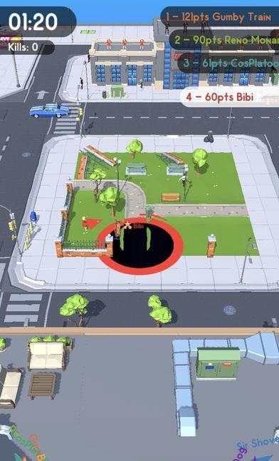 Hole.io  v1.2.0图1