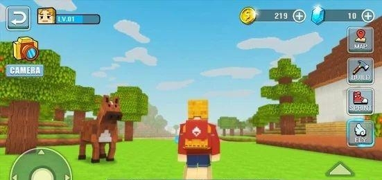 World Craft Building(砖块大世界)  v1.2图3