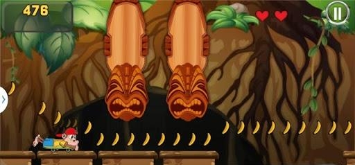 Monkey Skater(滑冰猴子)  v1.0图1