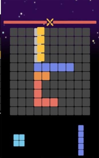10x10俄罗斯方块