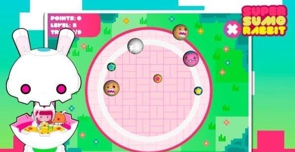 超级兔子相扑球  v1.0图1