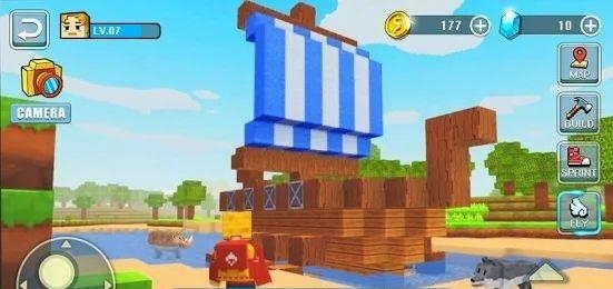 World Craft Building(砖块大世界)  v1.2图2