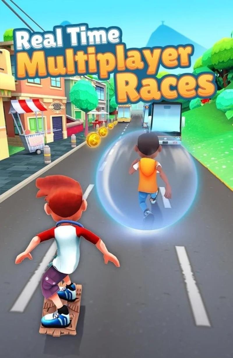 Bus Rush 2(巴士跑酷2)  v1.22.8图2