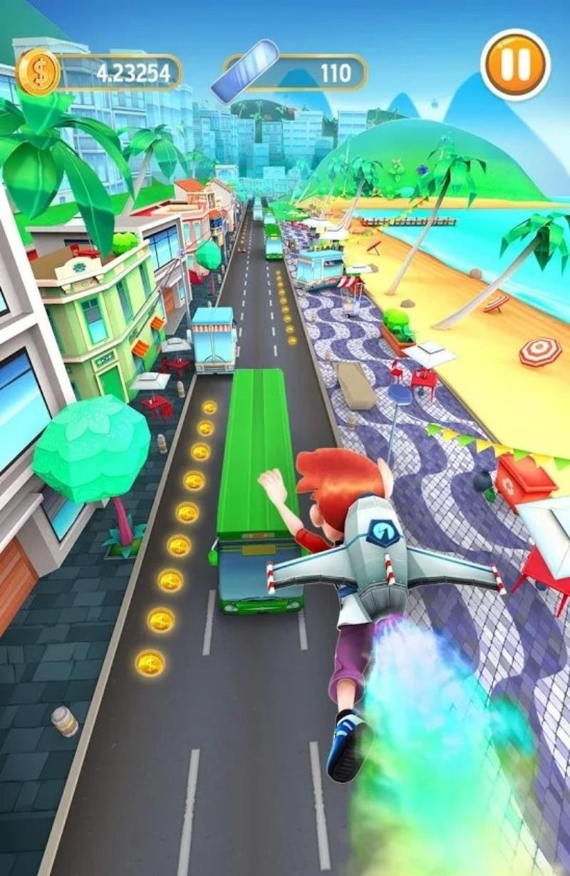 Bus Rush 2(巴士跑酷2)