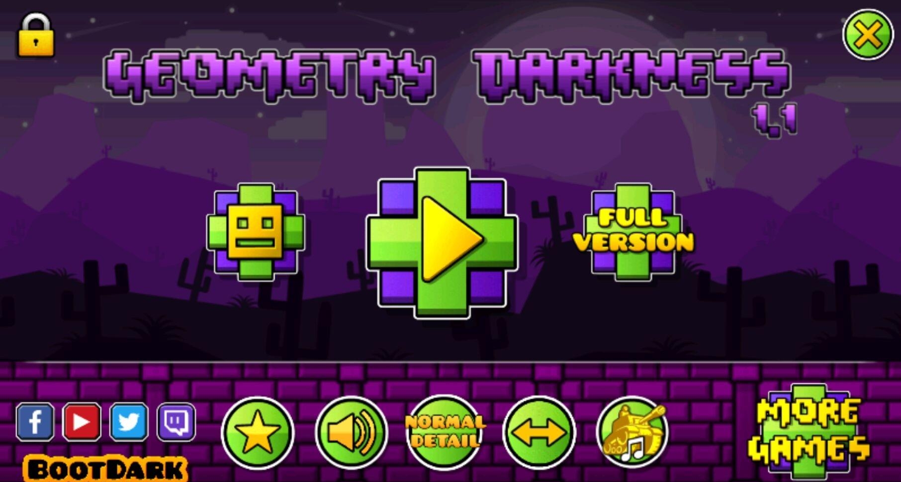 Geometry Dash Darkness(几何黑暗)  v1.0.99图4