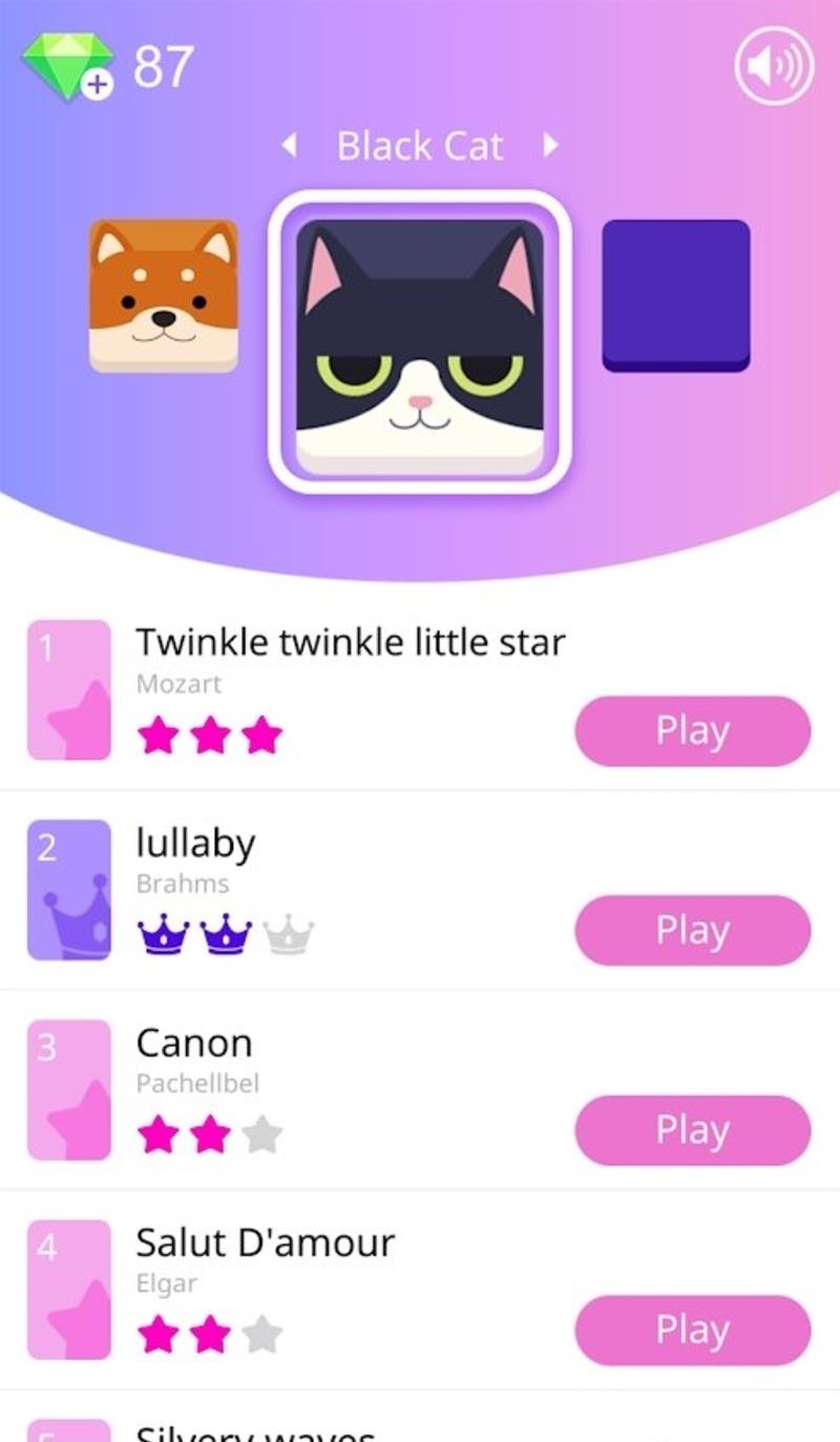 Magic Cat Piano Tiles(魔术猫钢琴砖)  v1.0图2