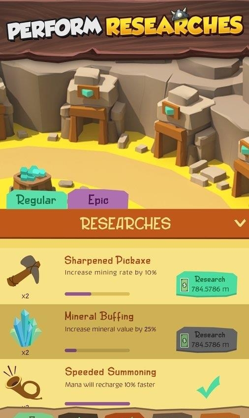Tiny Miners(龙之矿场)  v3.0图2