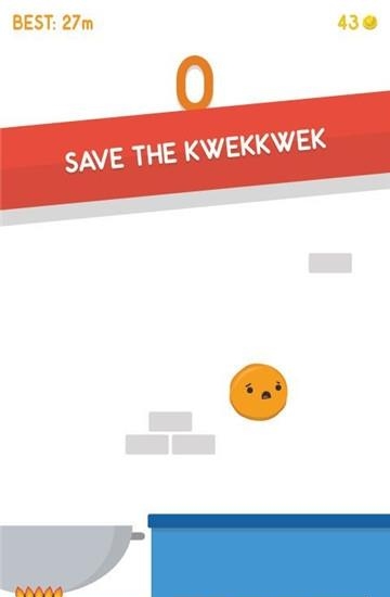 Run Kwek2x Run!(丸子酷跑)  v1.0图1