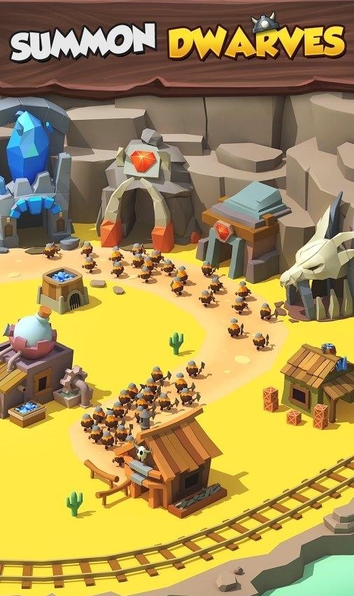 Tiny Miners(龙之矿场)  v3.0图3