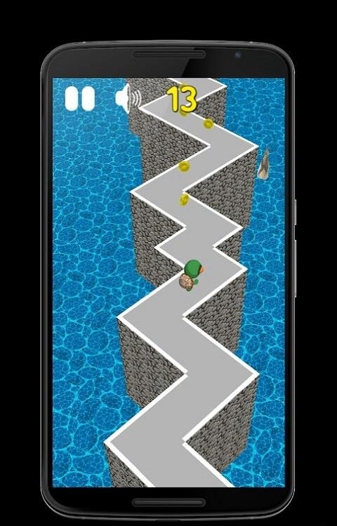 Zig Zag Speed Run 3D(卡通运动)  v1.2图2