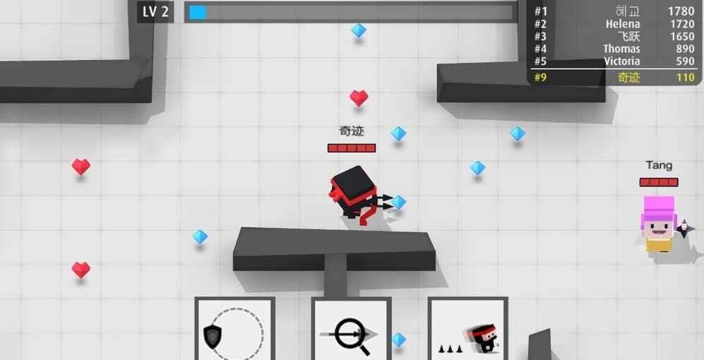 弓箭手大作战中文联机版  v1.0.0图1