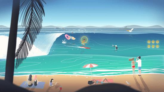 冲浪无尽的海浪  v2.7.6图2