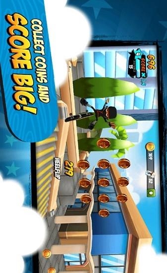 史诗滑板无限金币版  v1.47.1图1