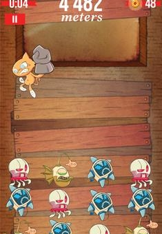 搏击小喵无限金币版  v2.4图2