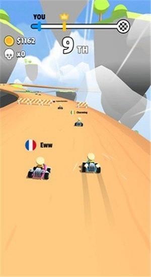 卡丁车大乱斗手游  v1.0.8图1