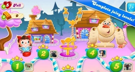 糖果粉碎苏打传奇无限生命版  v3.50.8图4