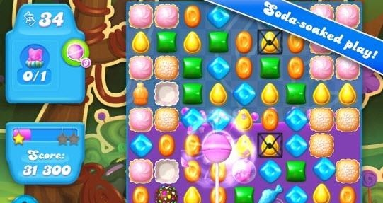 糖果粉碎苏打传奇无限生命版  v3.50.8图1