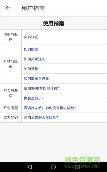 SH单车