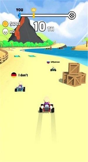卡丁车大乱斗手游  v1.0.8图4