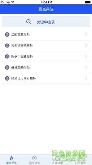 数据新乡  v2.0.2图1