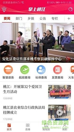 掌上桃江  v1.1图2