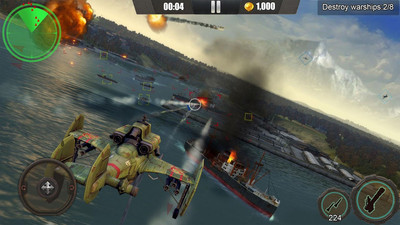 皇牌突袭武装直升机空战  v1.1.5图4