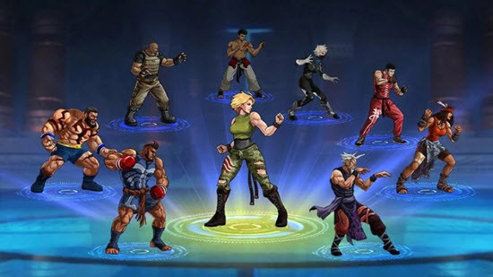 Mortal Battle(致命战街头霸王)  v1.6.1图3