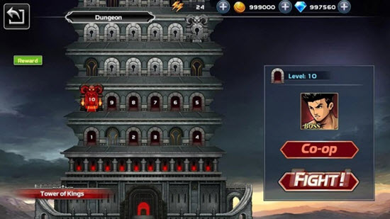 Mortal Battle(致命战街头霸王)  v1.6.1图4