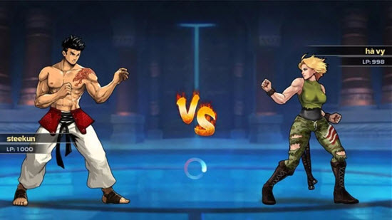 Mortal Battle(致命战街头霸王)
