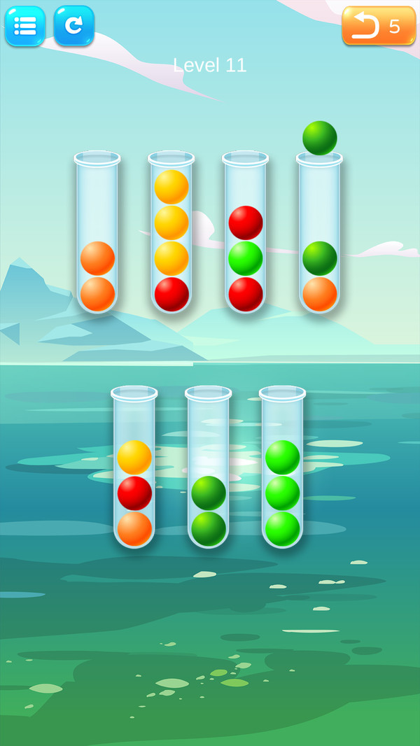 颜色水排序  v1.0.11图3