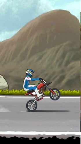 Wheelie Challenge(鬼火翘头)