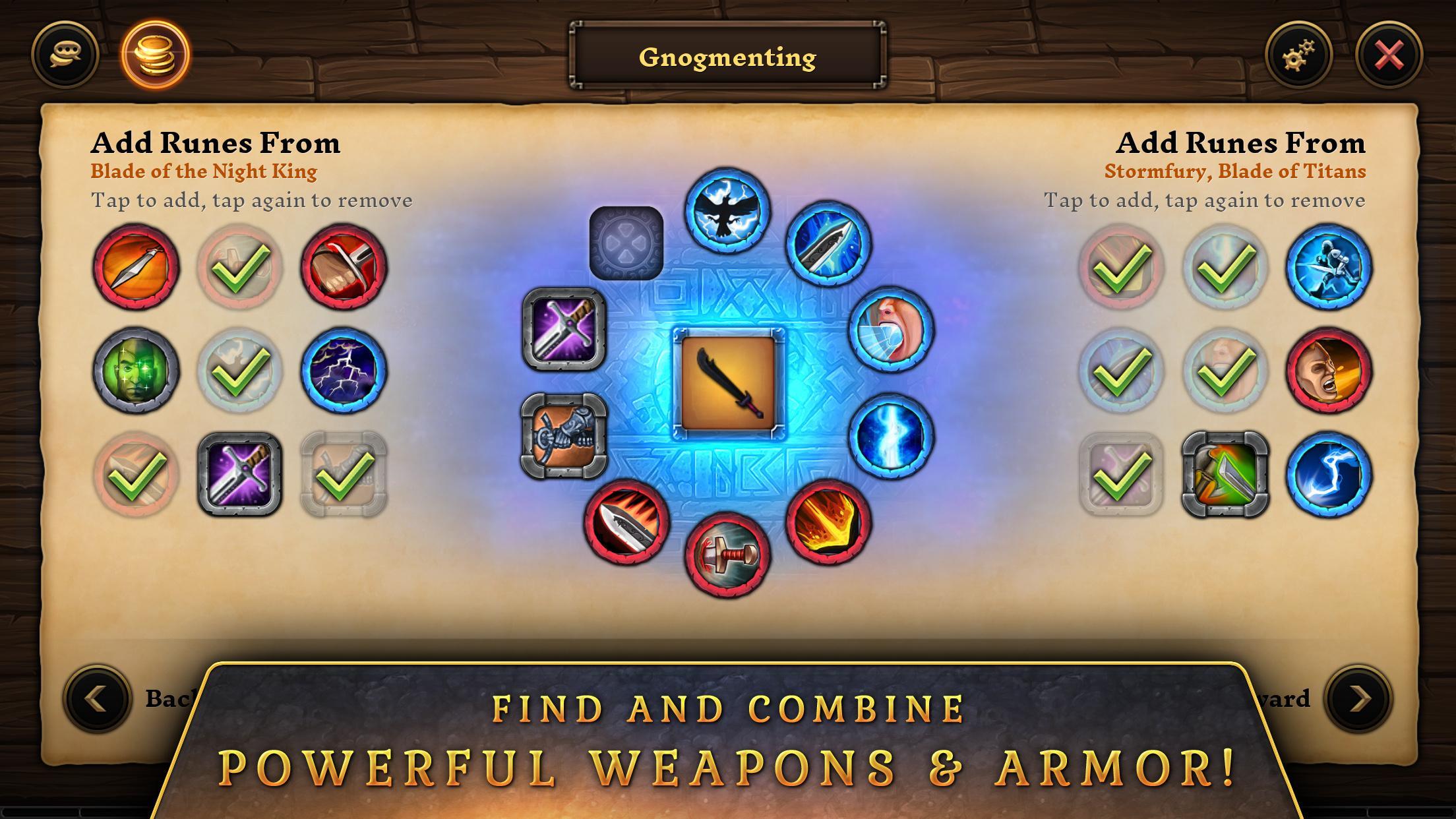 Villagers and Heroes MMO(村民与英雄)  v4.8.8图3