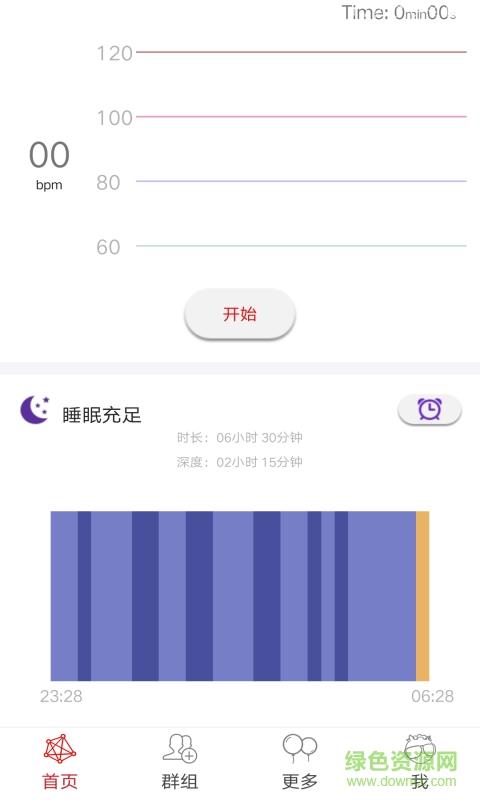 青橙手环