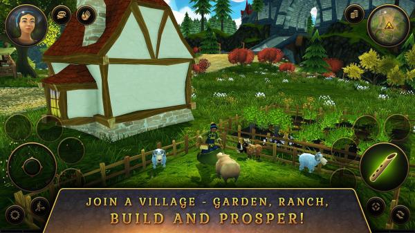 Villagers and Heroes MMO(村民与英雄)  v4.8.8图4