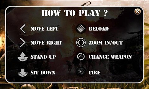 死亡突击队3D  v1.4图1