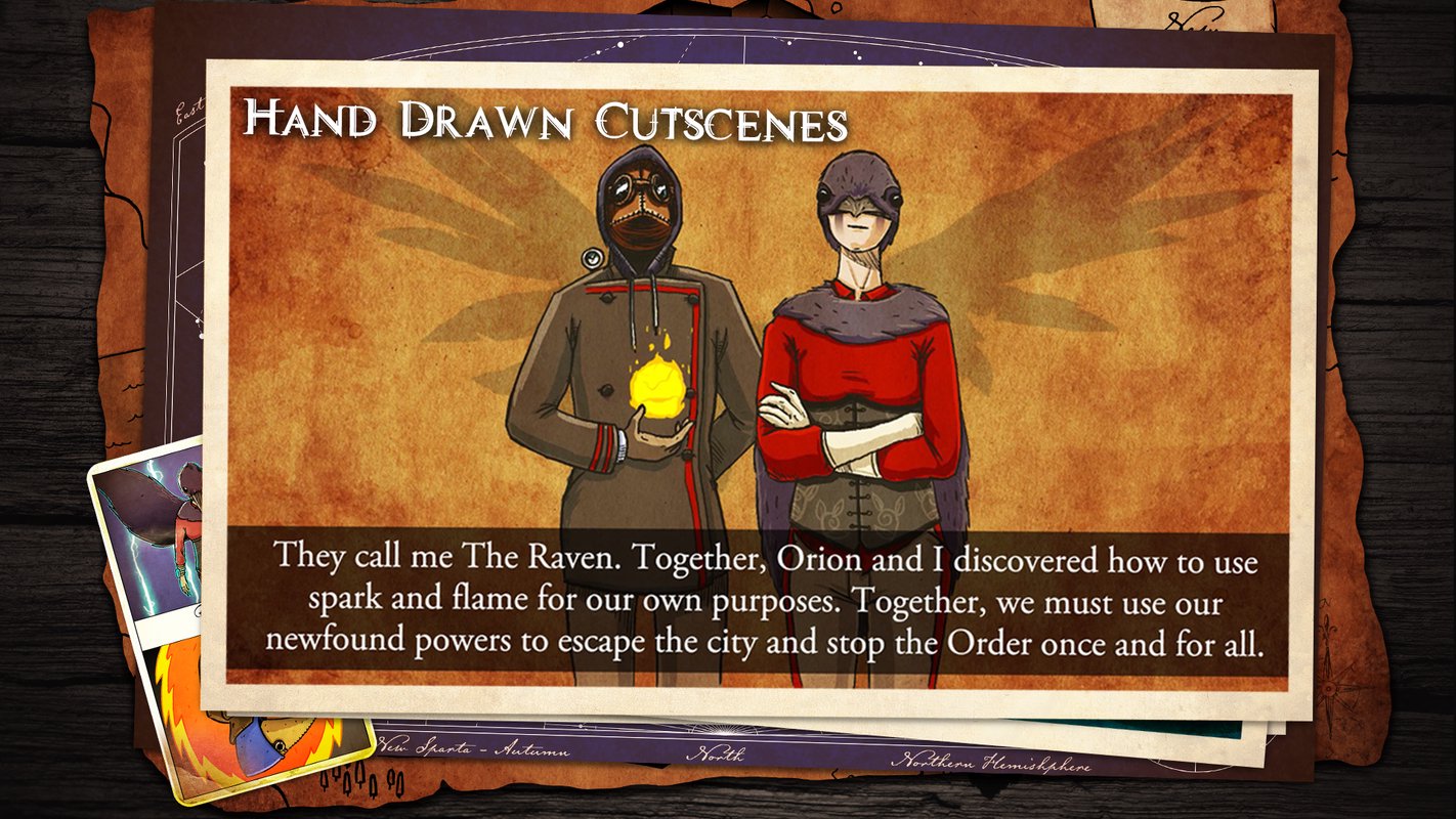 Raven Conspiracy(渡鸦反叛)  v1.1图1