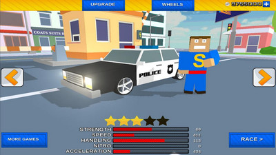 城市卡通像素赛车手游  v1.2图3