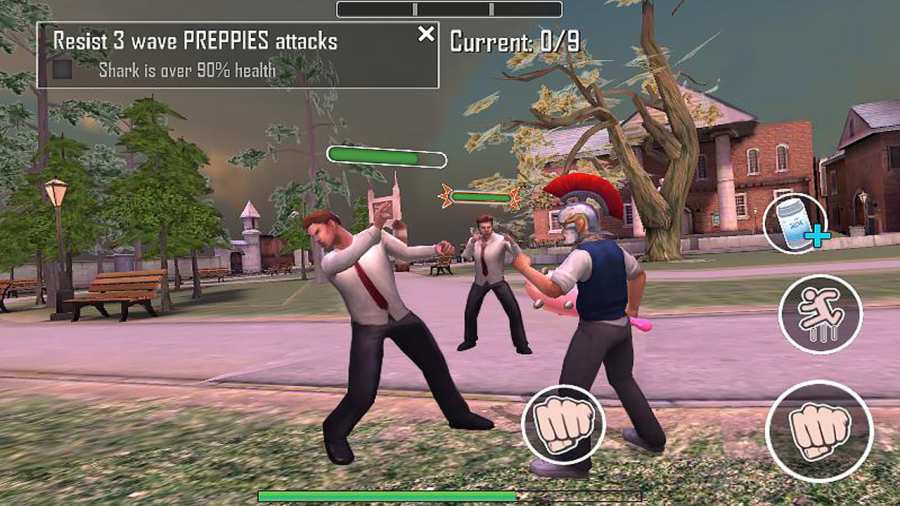 High School Gangsters(校园恶霸)  v1.0.4图1