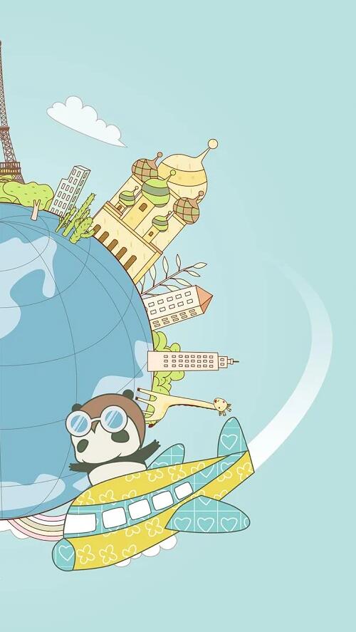 Panda Journey(旅行熊猫)  v1.01图2