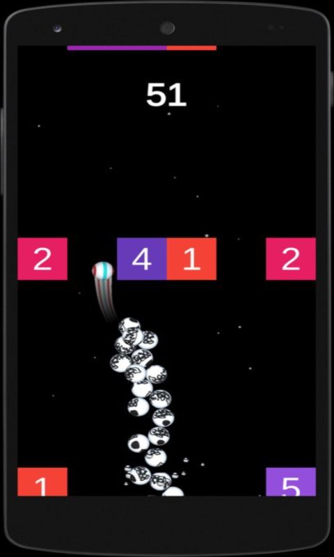 Balls Rush - SPACE(弹球冒险)  v1.0.3图1