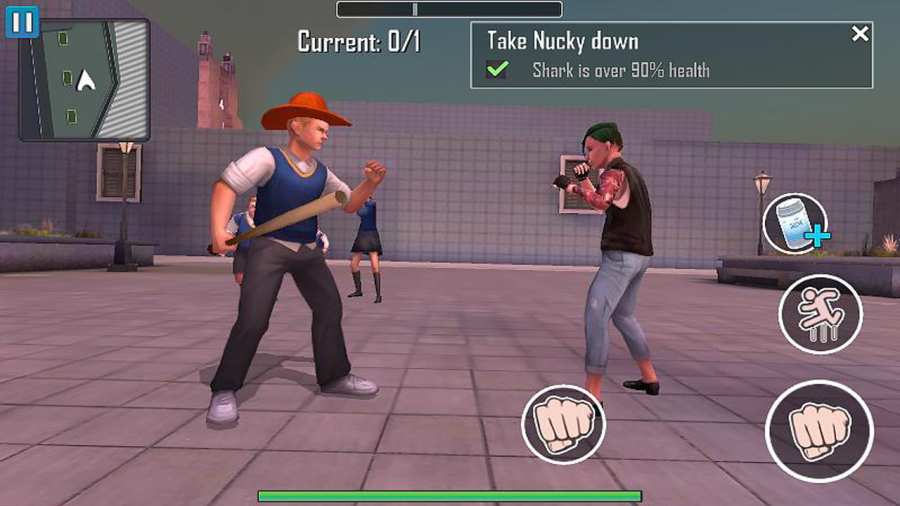 High School Gangsters(校园恶霸)
