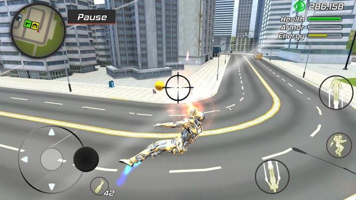 超级战争英雄钢铁机器人  v1.0.2图1